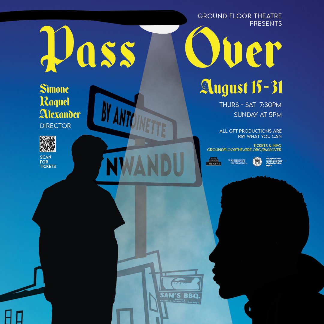 Pass Over Poster Art