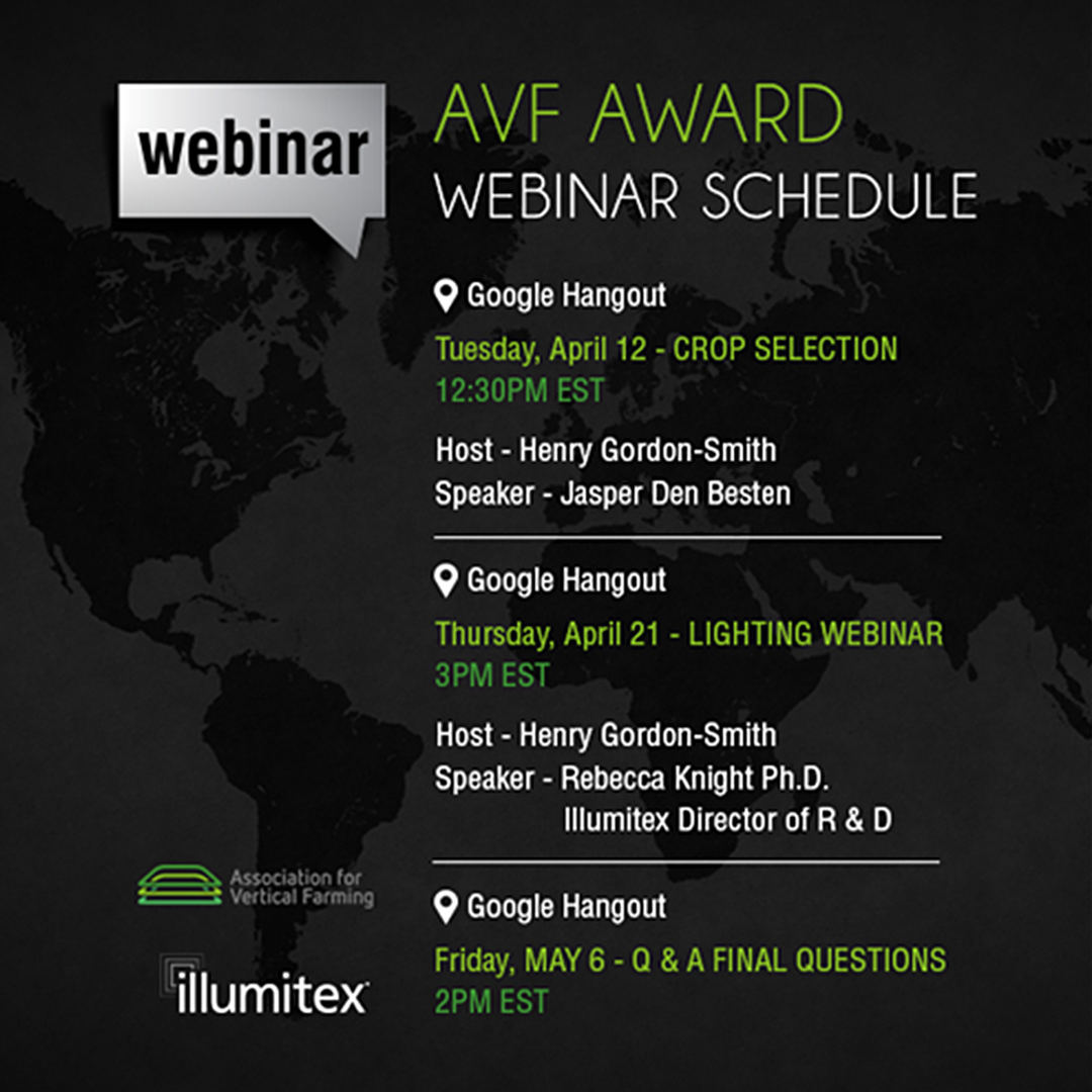 Illumitex AVF Award email